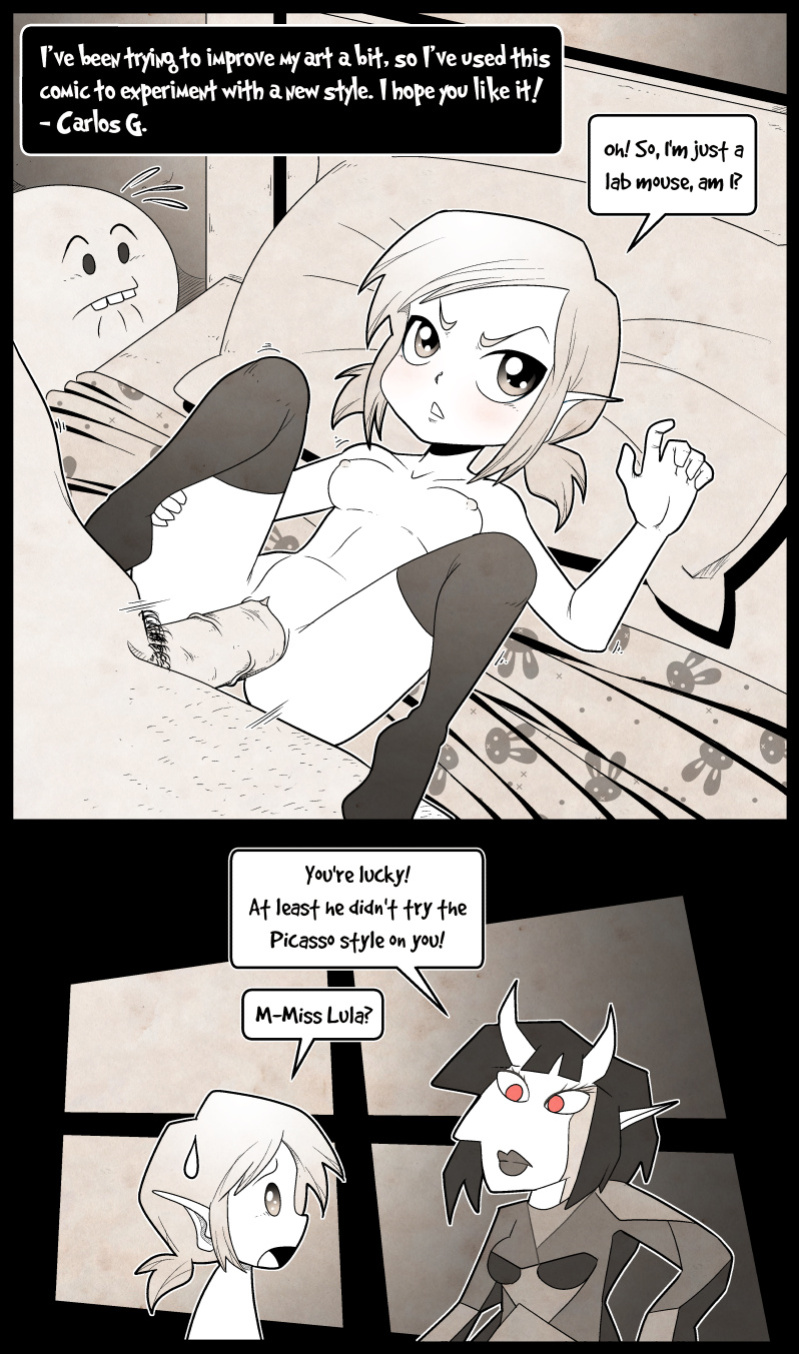[Carlos G.] My Pet Human