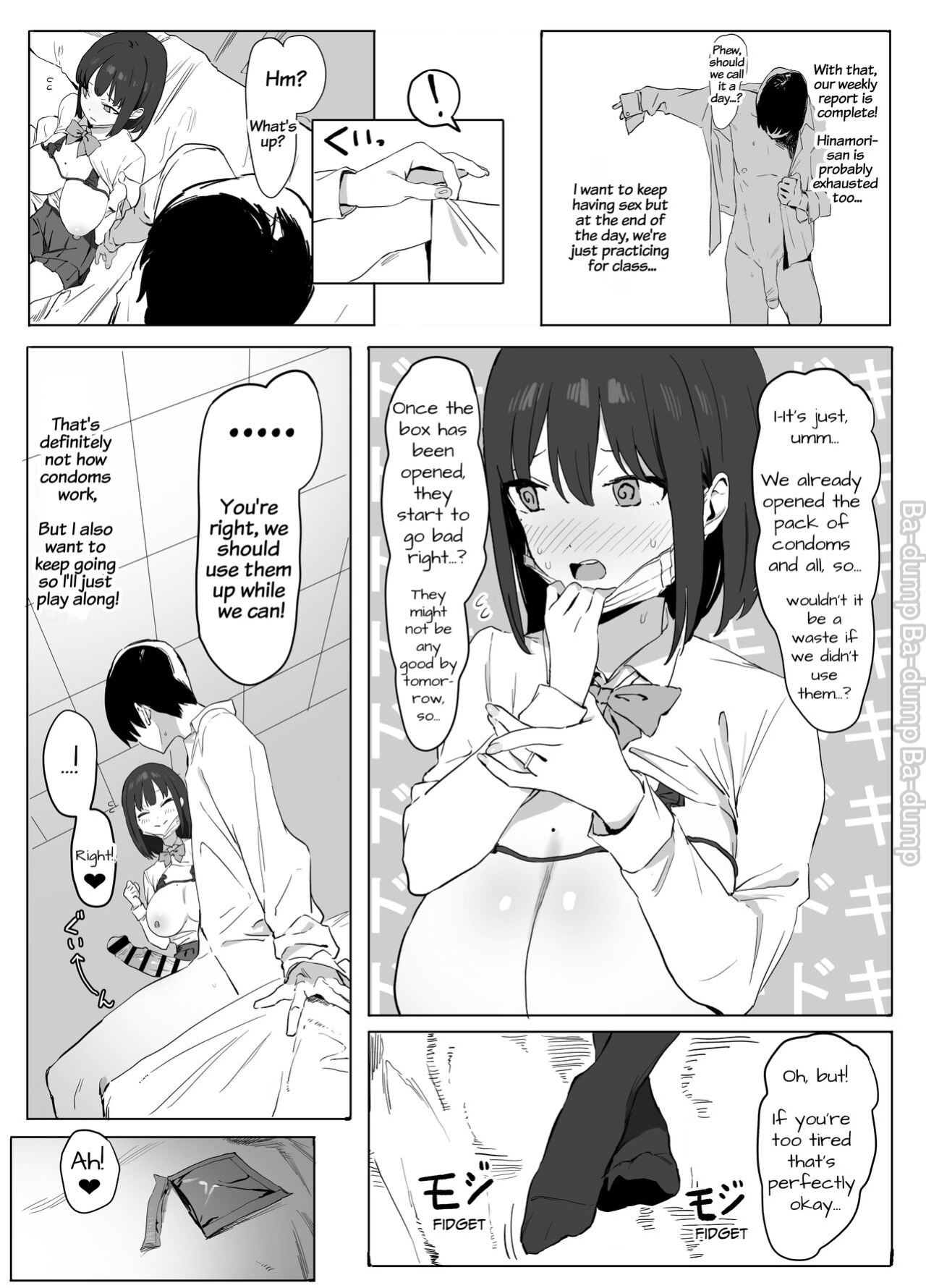 [Sakai] Seikoui Jisshuu! | Hands-on Sex Lessons! [frippe]