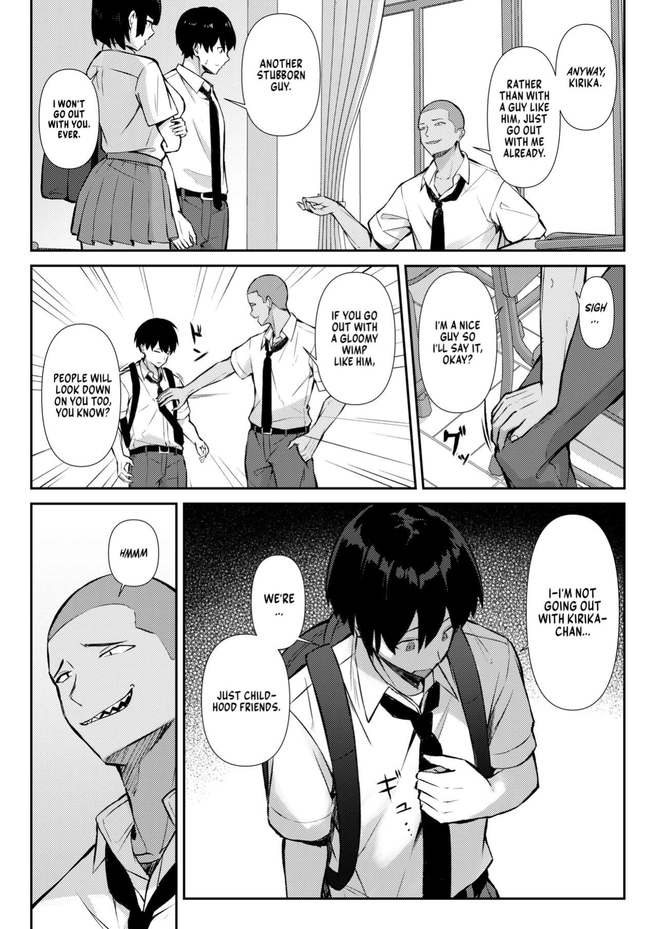 [Niku to Gohan] Osananajimi wa Honki Koubi de NTRreru [Vivid Rabbit Translation]