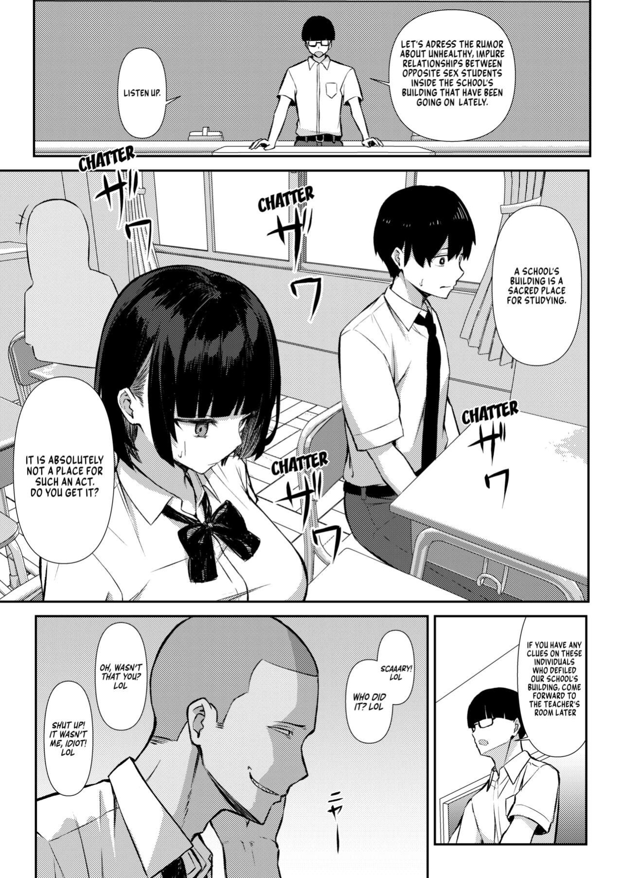 [Niku to Gohan] Osananajimi wa Honki Koubi de NTRreru [Vivid Rabbit Translation]