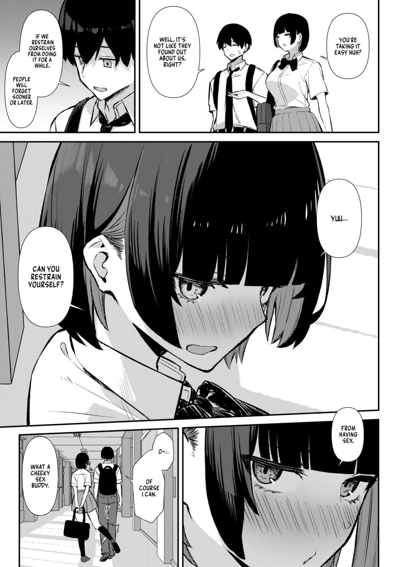 [Niku to Gohan] Osananajimi wa Honki Koubi de NTRreru [Vivid Rabbit Translation]