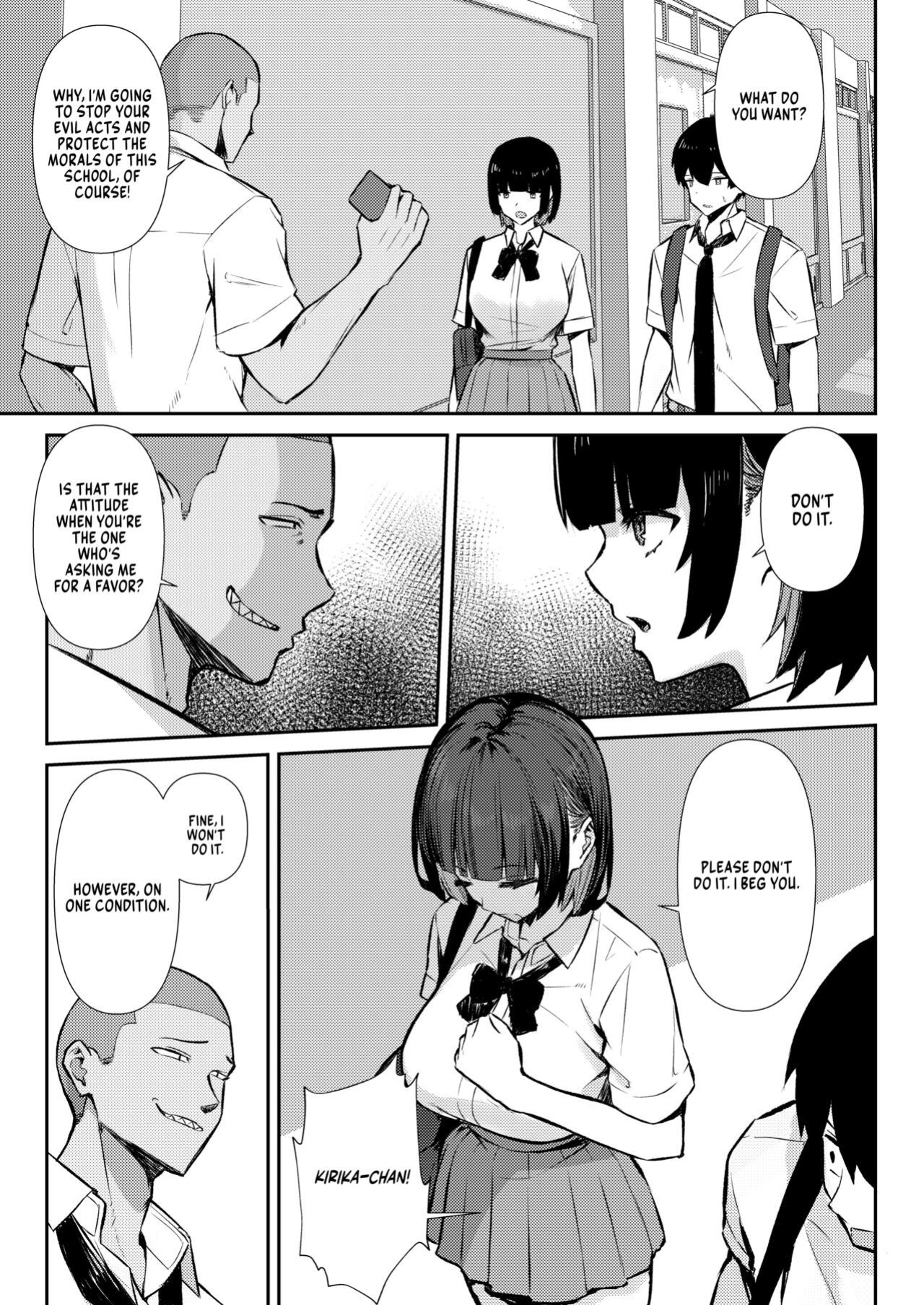 [Niku to Gohan] Osananajimi wa Honki Koubi de NTRreru [Vivid Rabbit Translation]