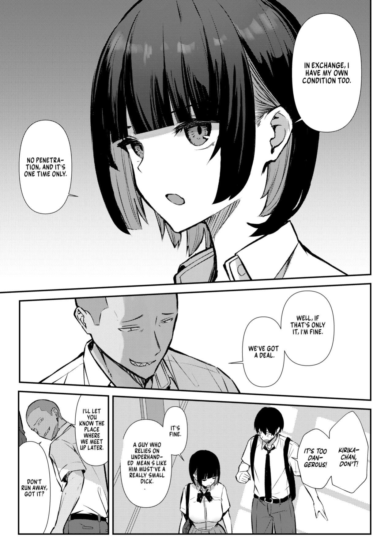 [Niku to Gohan] Osananajimi wa Honki Koubi de NTRreru [Vivid Rabbit Translation]