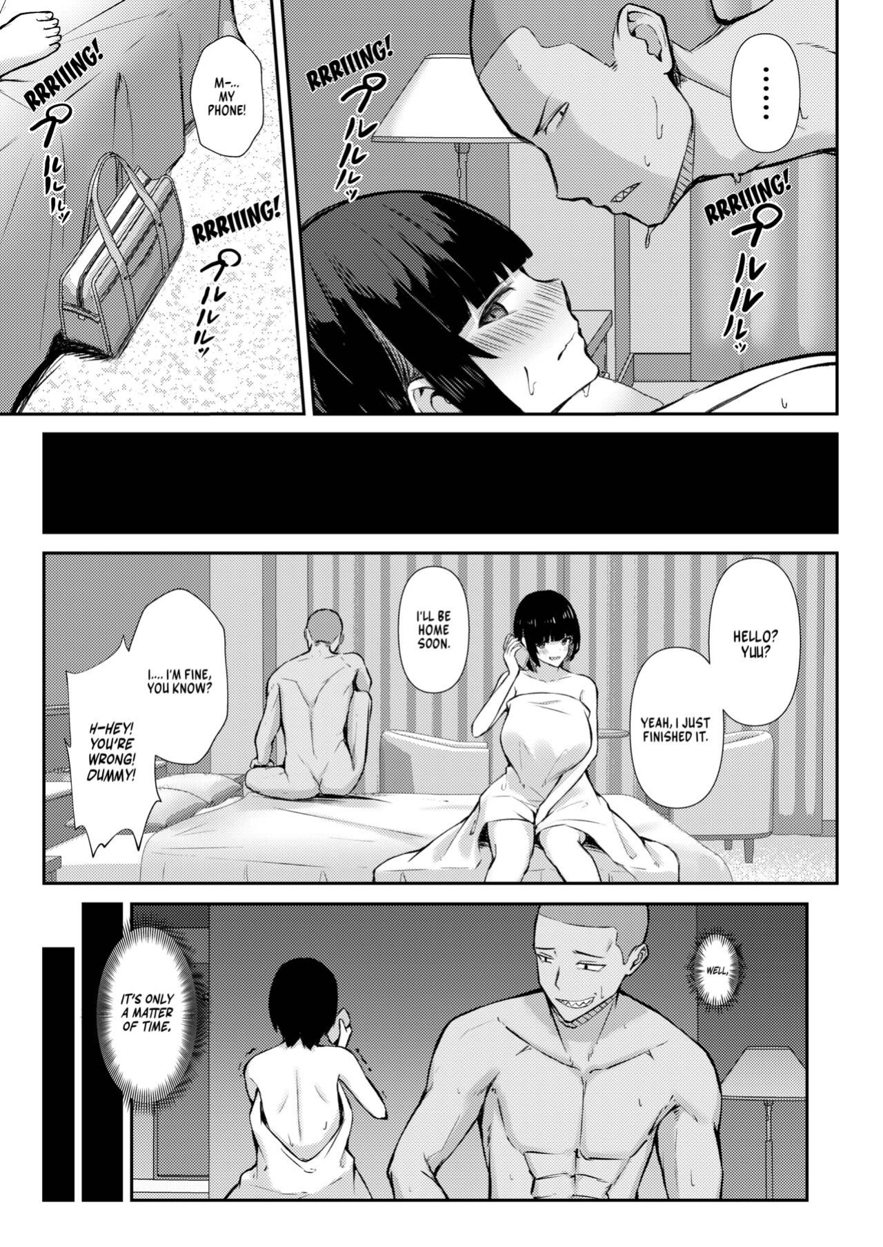 [Niku to Gohan] Osananajimi wa Honki Koubi de NTRreru [Vivid Rabbit Translation]