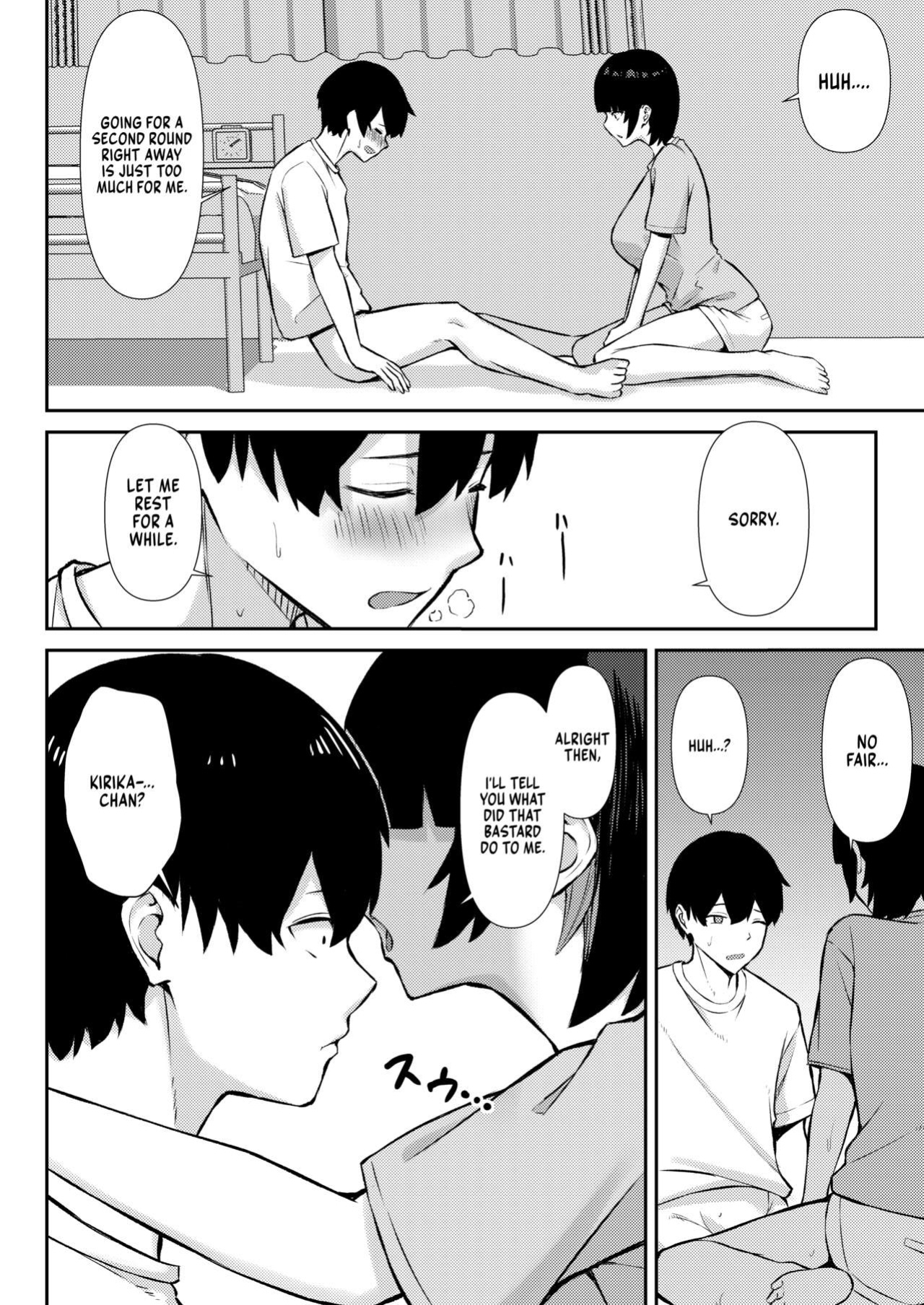 [Niku to Gohan] Osananajimi wa Honki Koubi de NTRreru [Vivid Rabbit Translation]