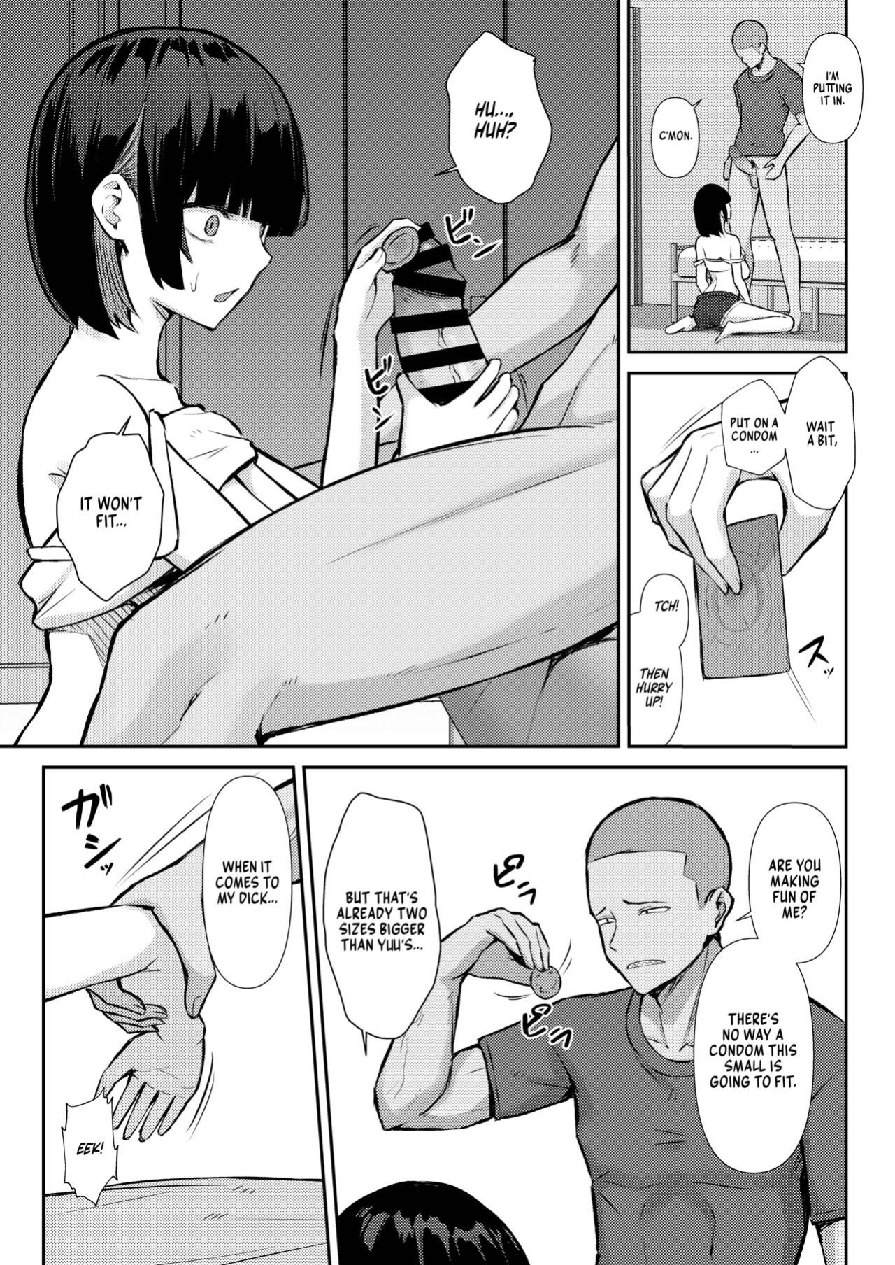 [Niku to Gohan] Osananajimi wa Honki Koubi de NTRreru [Vivid Rabbit Translation]