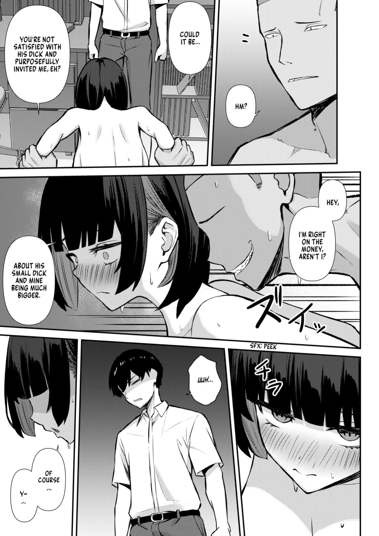 [Niku to Gohan] Osananajimi wa Honki Koubi de NTRreru [Vivid Rabbit Translation]