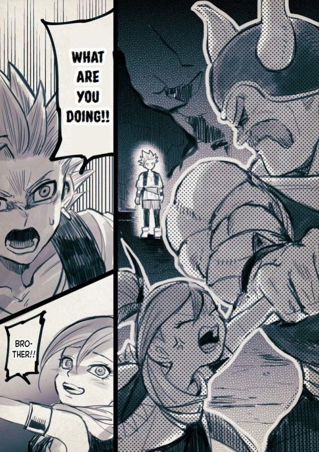 [TSUBO (bov)] Mob x Camus (Dragon Quest XI)