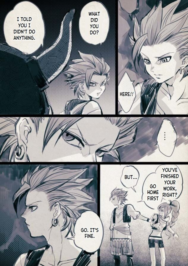 [TSUBO (bov)] Mob x Camus (Dragon Quest XI)