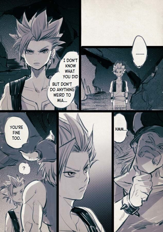 [TSUBO (bov)] Mob x Camus (Dragon Quest XI)