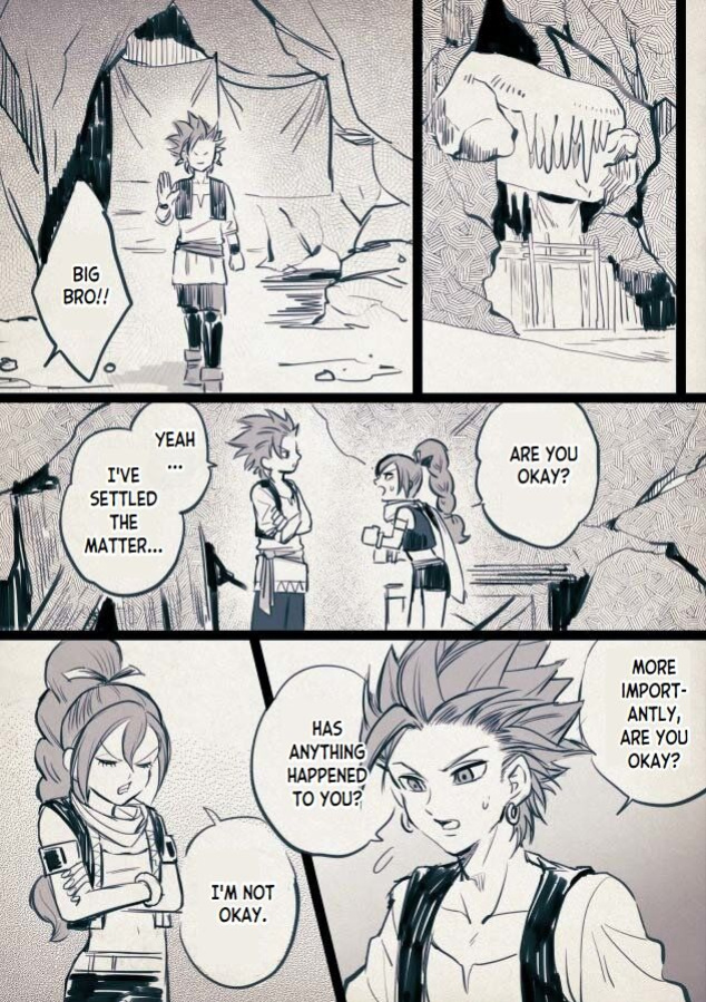 [TSUBO (bov)] Mob x Camus (Dragon Quest XI)