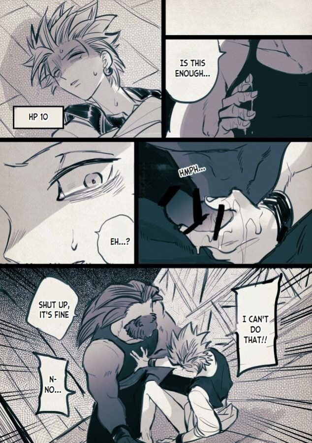 [TSUBO (bov)] Mob x Camus (Dragon Quest XI)