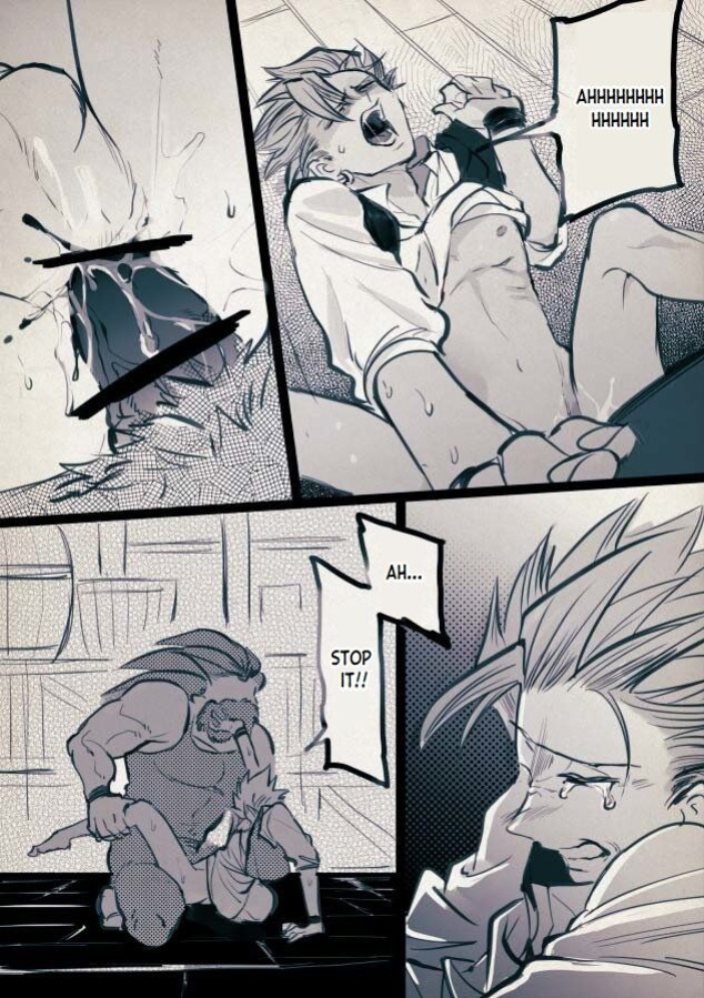 [TSUBO (bov)] Mob x Camus (Dragon Quest XI)
