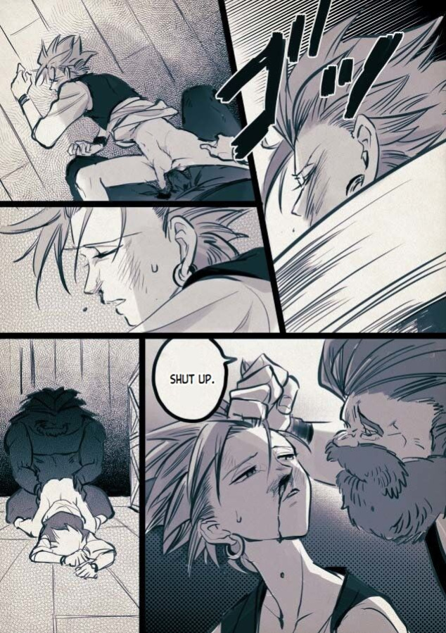 [TSUBO (bov)] Mob x Camus (Dragon Quest XI)