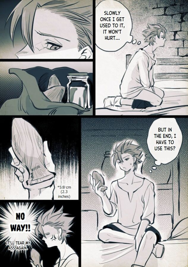 [TSUBO (bov)] Mob x Camus (Dragon Quest XI)