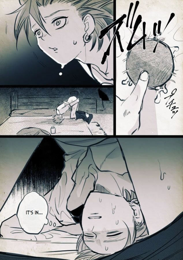 [TSUBO (bov)] Mob x Camus (Dragon Quest XI)