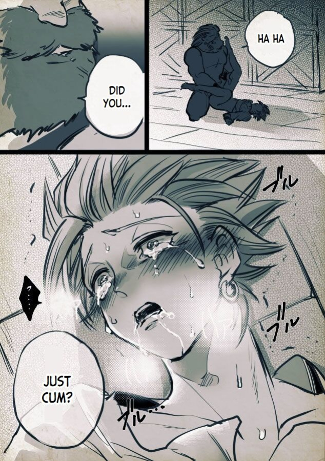 [TSUBO (bov)] Mob x Camus (Dragon Quest XI)