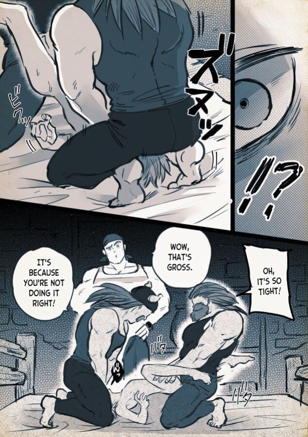 [TSUBO (bov)] Mob x Camus (Dragon Quest XI)