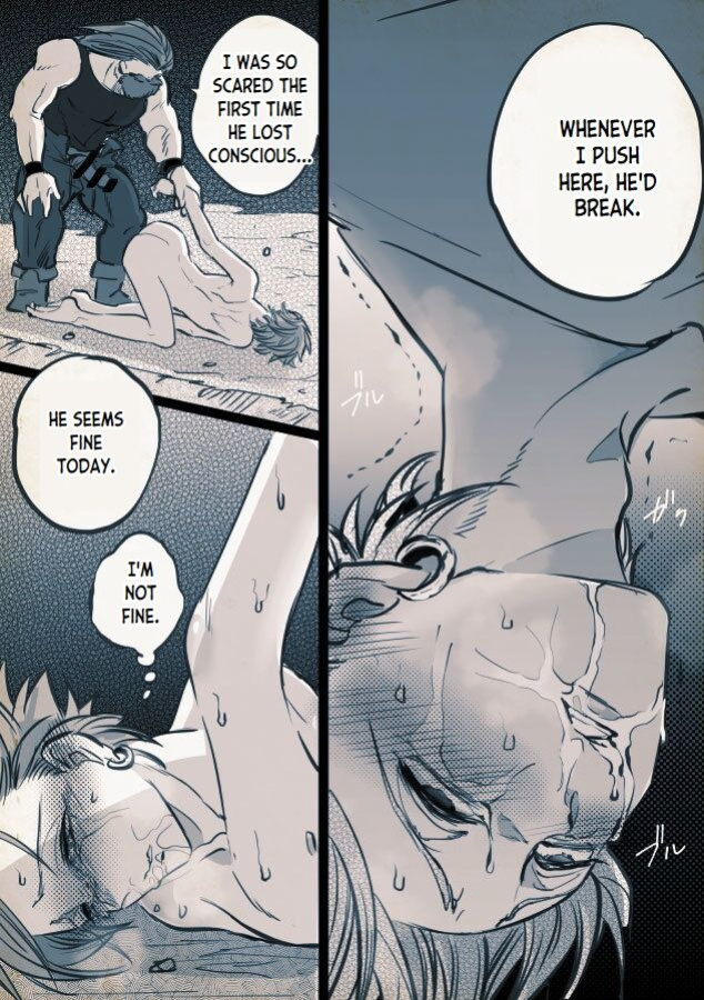 [TSUBO (bov)] Mob x Camus (Dragon Quest XI)