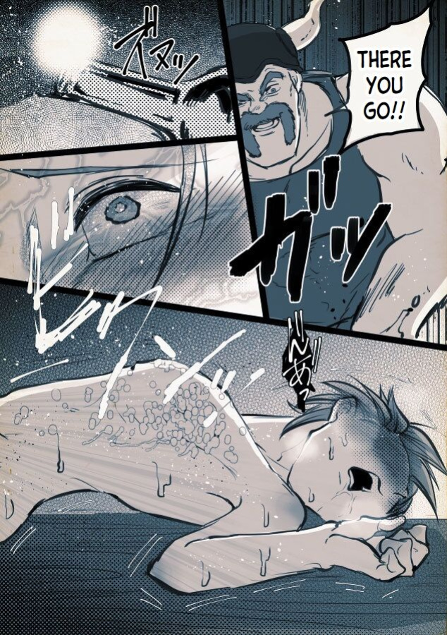 [TSUBO (bov)] Mob x Camus (Dragon Quest XI)