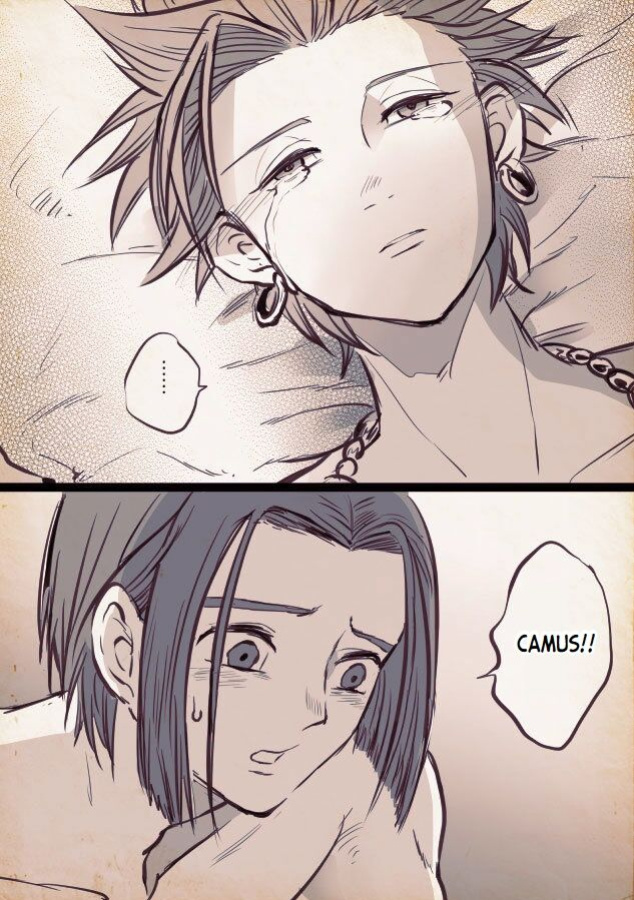[TSUBO (bov)] Mob x Camus (Dragon Quest XI)