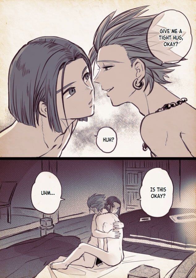 [TSUBO (bov)] Mob x Camus (Dragon Quest XI)