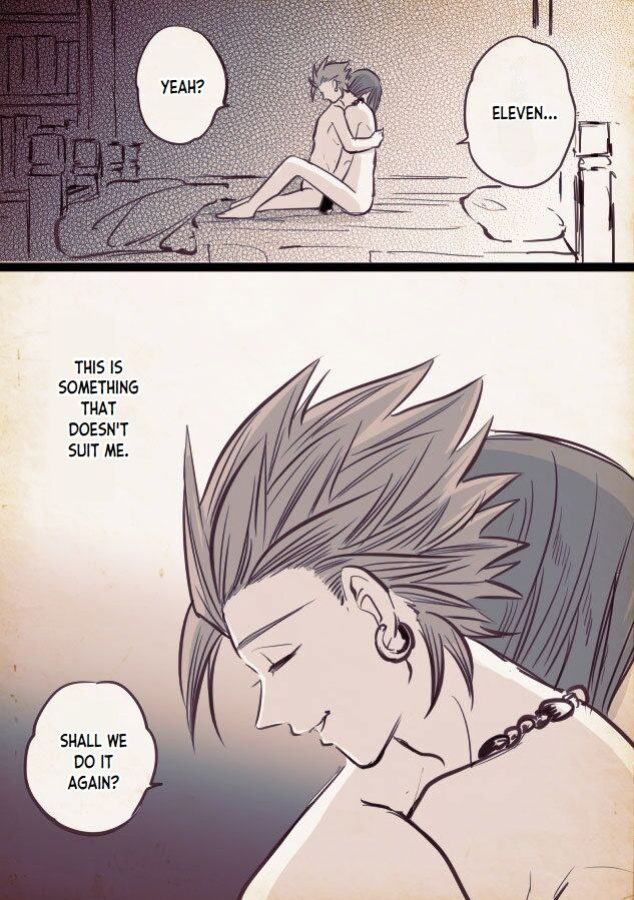 [TSUBO (bov)] Mob x Camus (Dragon Quest XI)