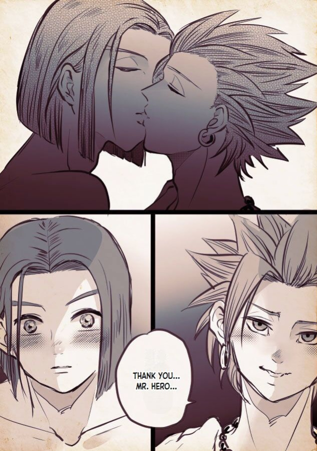 [TSUBO (bov)] Mob x Camus (Dragon Quest XI)