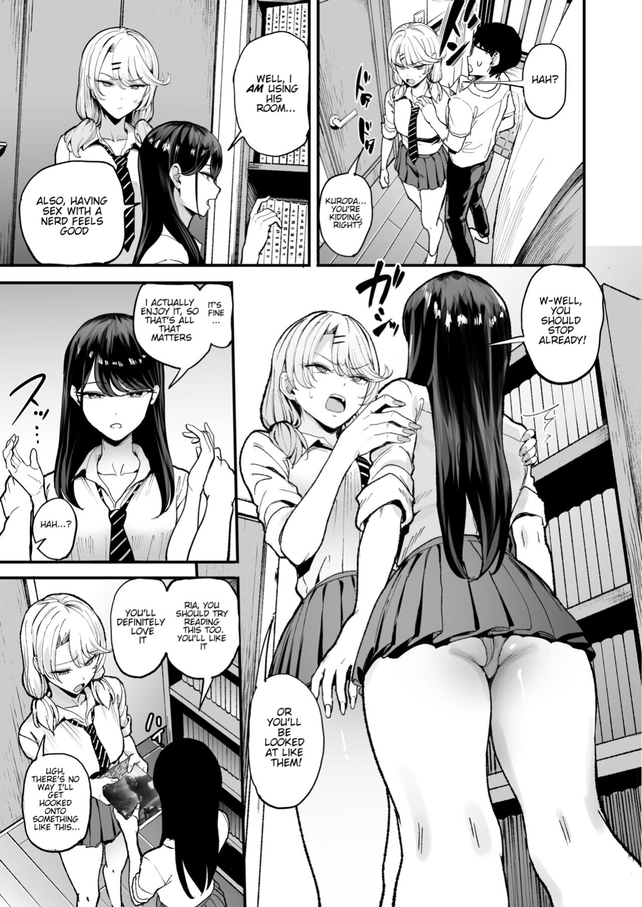 [Amagami Honpo (Manno)] Iribitari Gal ni Manko Tsukawasete Morau Hanashi 3 - The Gyaru I Hang Out with Lets Me Use Her Pussy 3