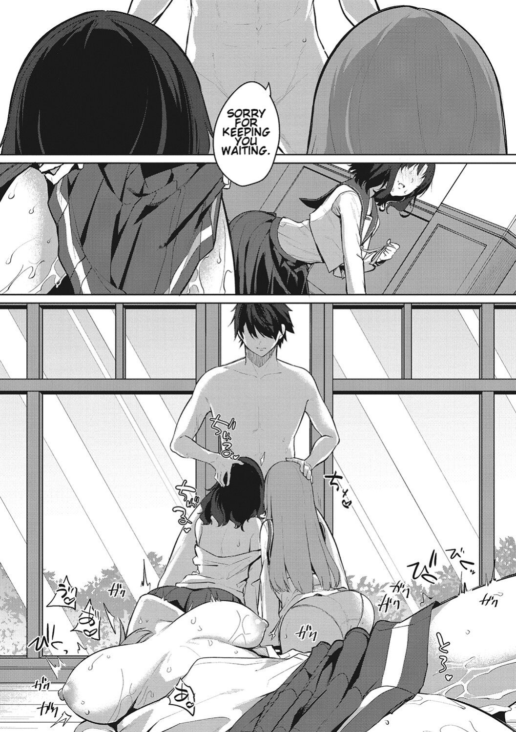 [Kurokawa Otogi] Amaterasu Jogakuin Bunkasai Ch. 4 | Amaterasu Girls' Academy Culture Festival Chapter 4 (COMIC HOTMILK 2021-12)