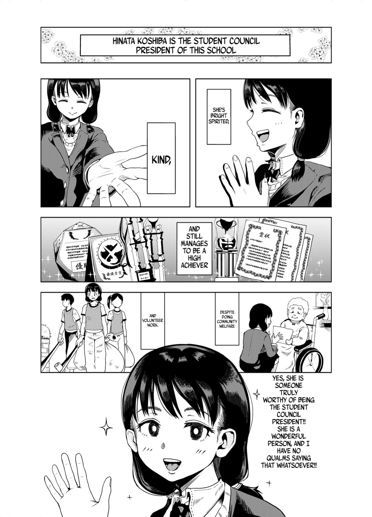[Rokujyou (Rokujyou, omugi)] Kaichou yo Kaichou tare!! | The Student Council President is a Perverted Bitch!!