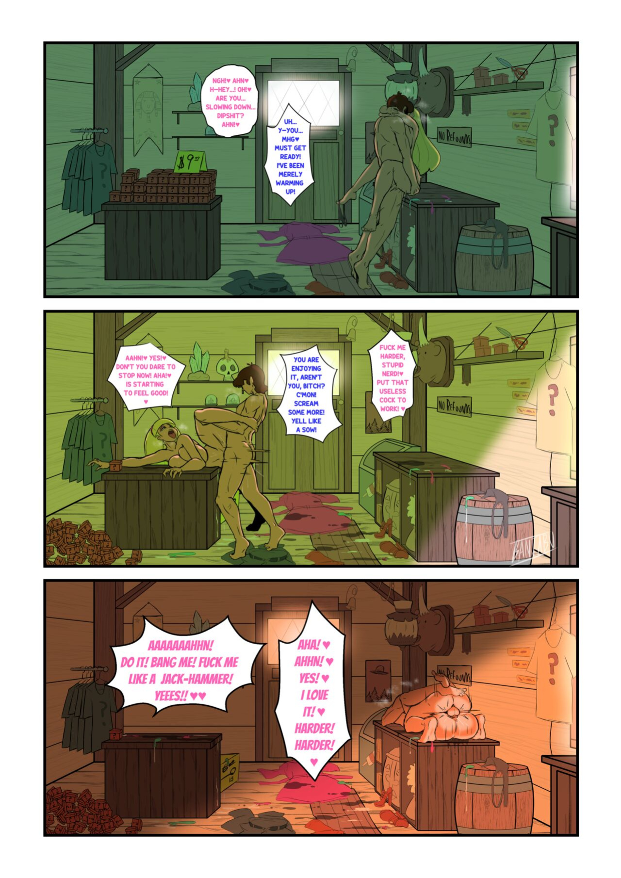 [Banjabu] Gravity Falls
