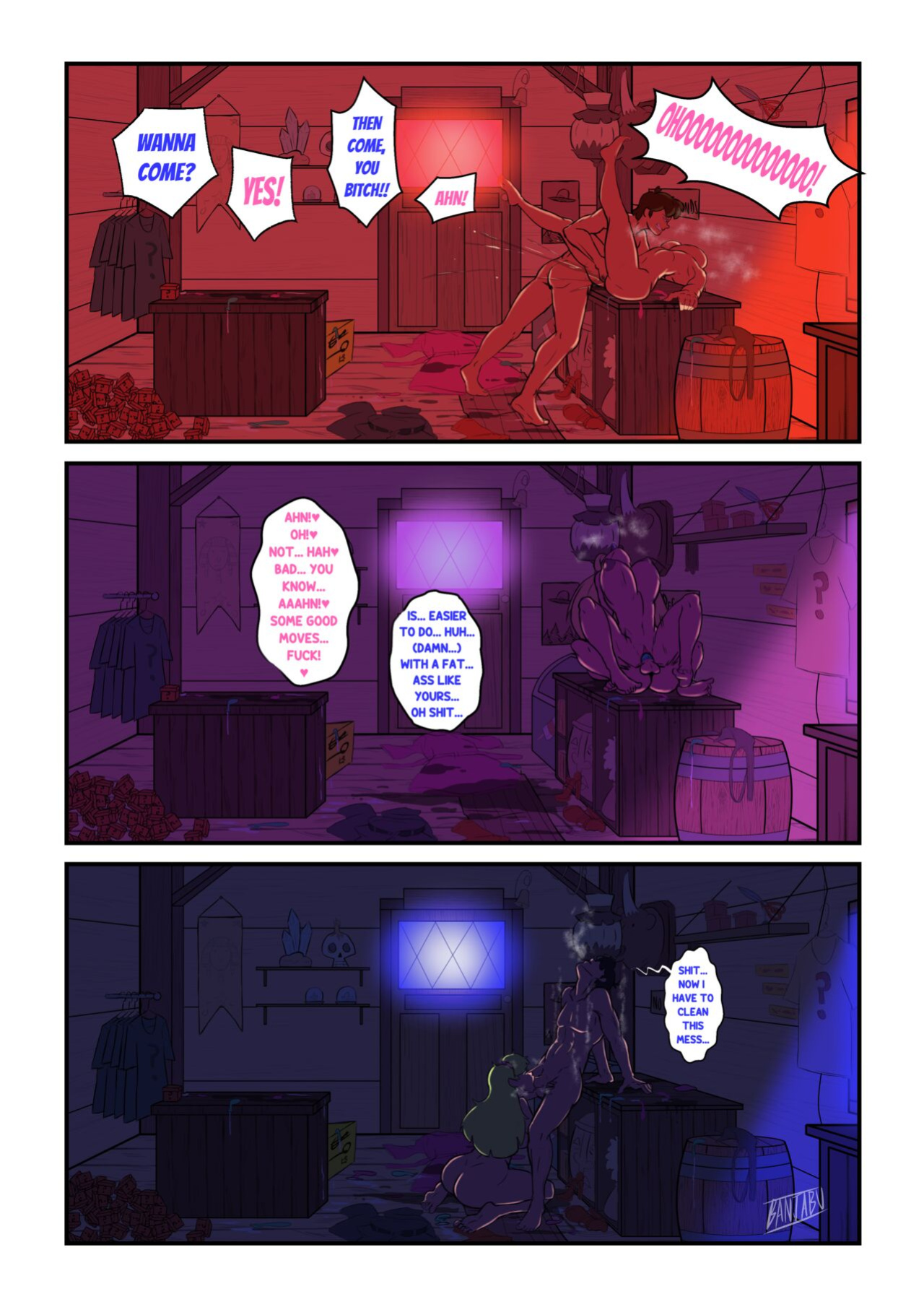[Banjabu] Gravity Falls