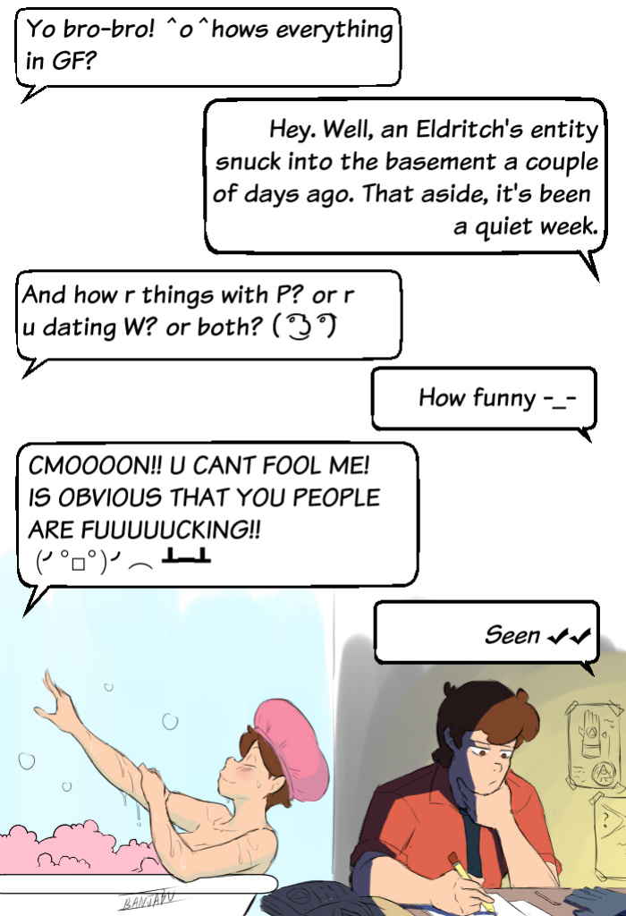 [Banjabu] Gravity Falls