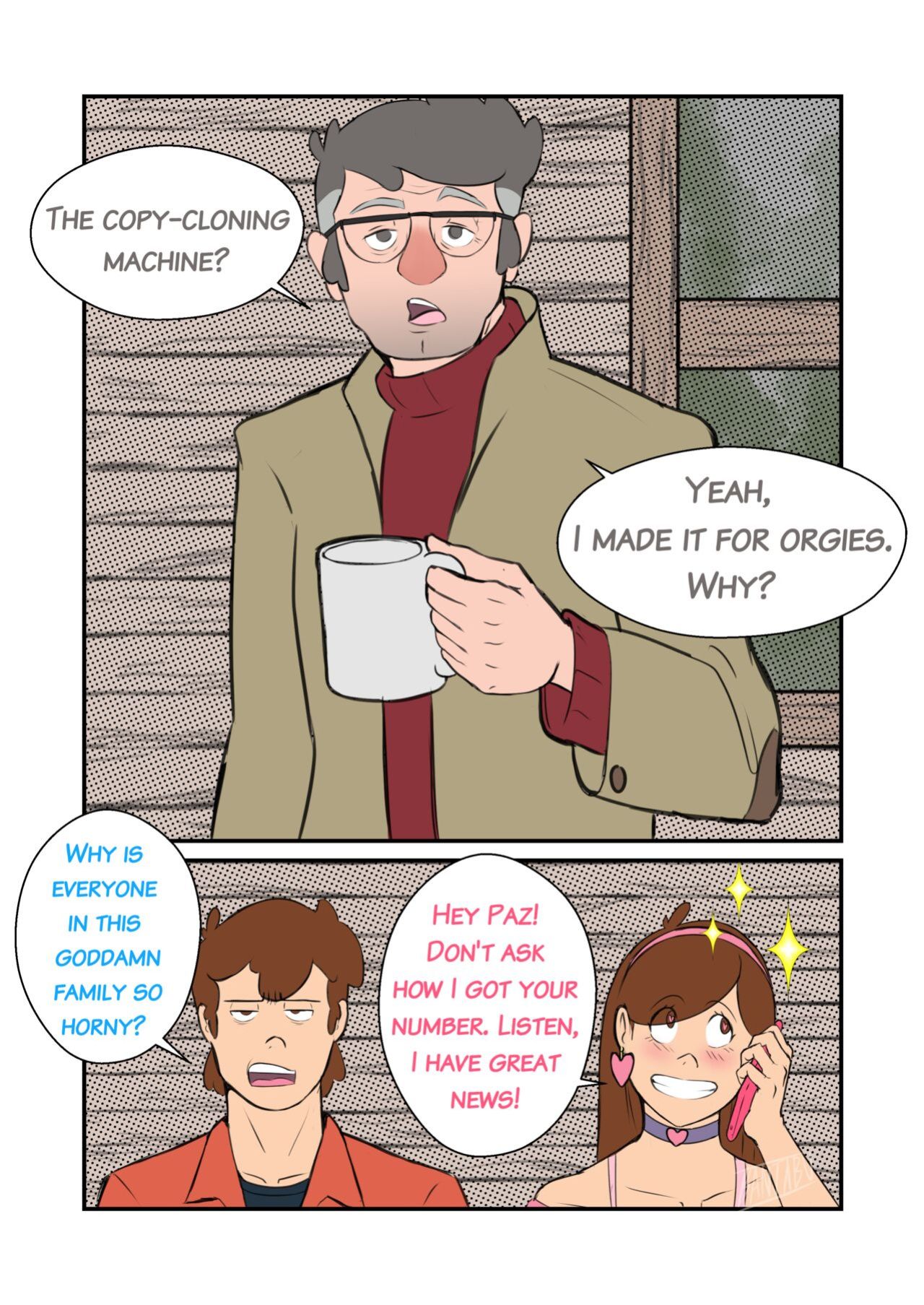 [Banjabu] Gravity Falls