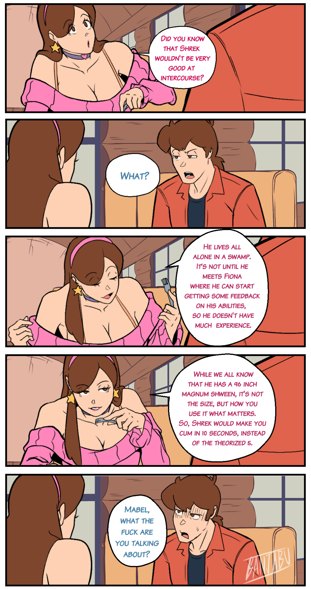 [Banjabu] Gravity Falls
