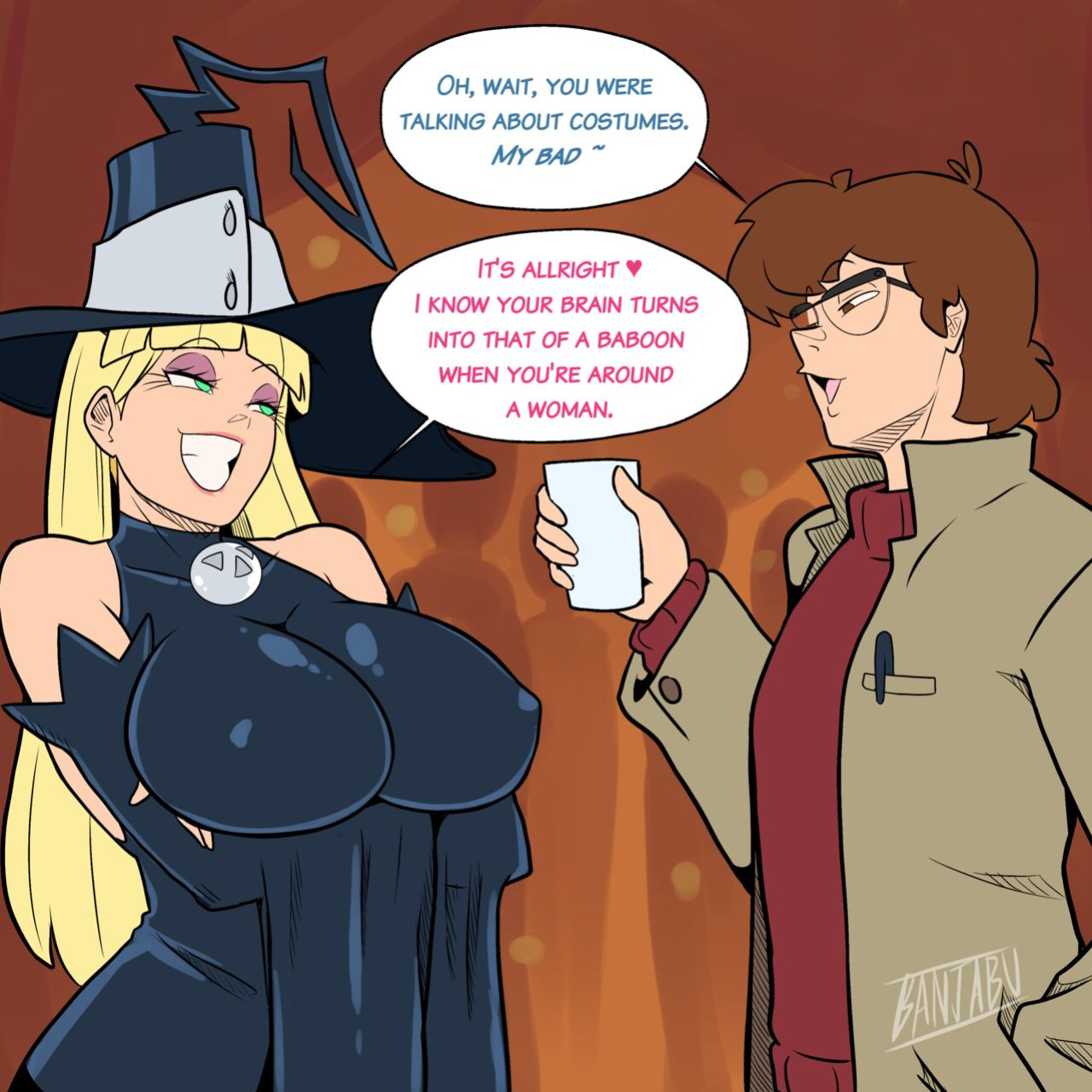[Banjabu] Gravity Falls