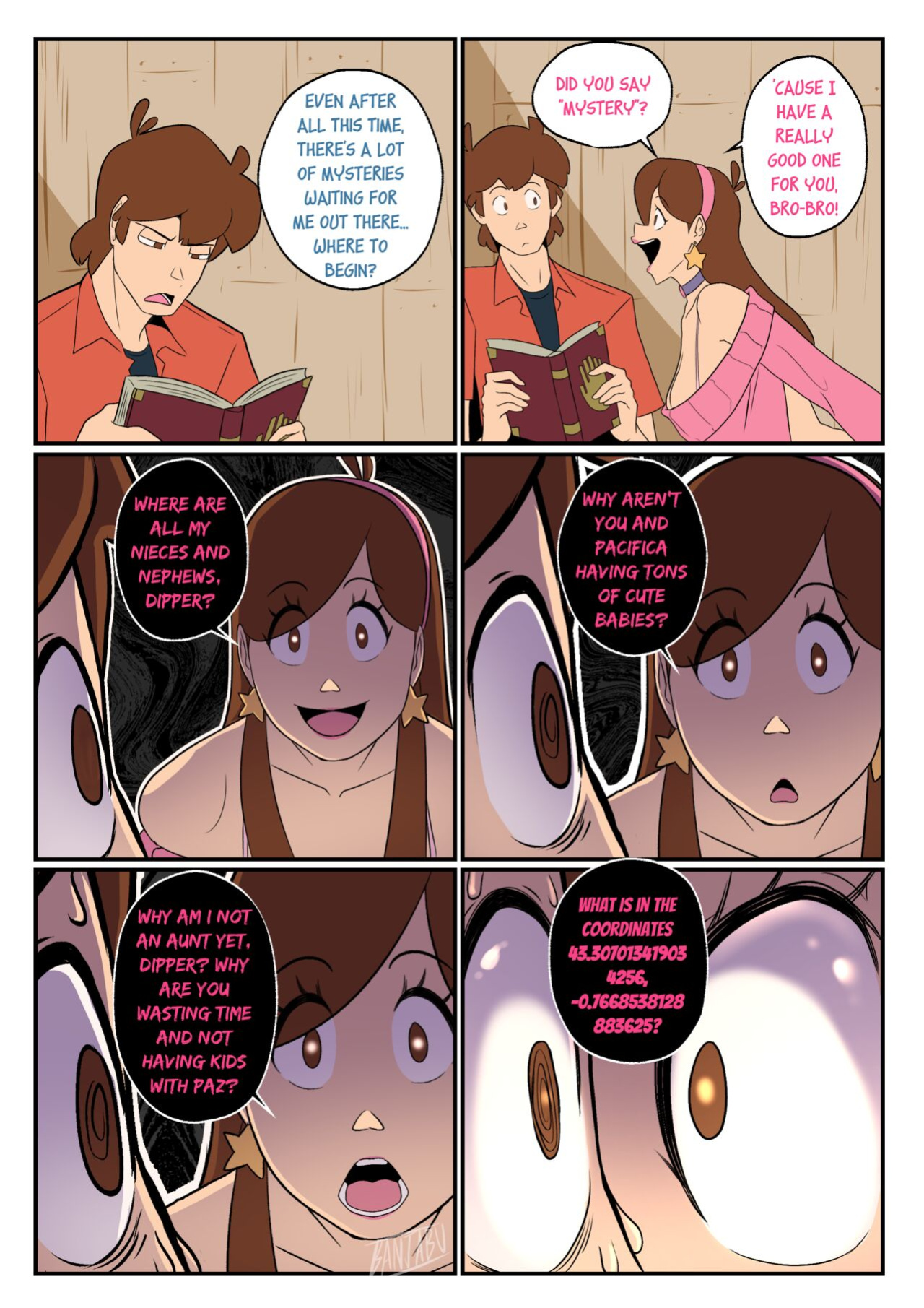 [Banjabu] Gravity Falls