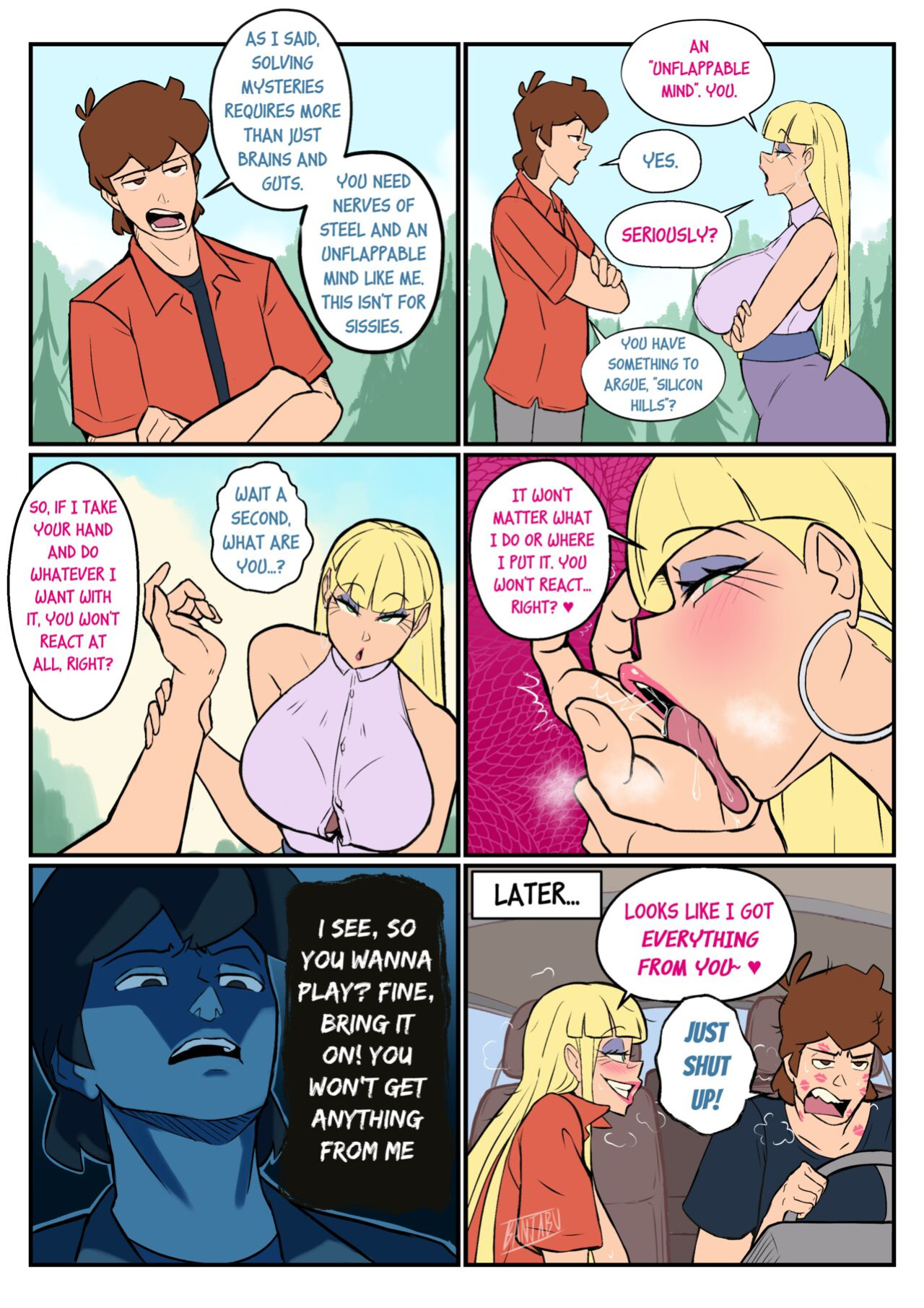 [Banjabu] Gravity Falls
