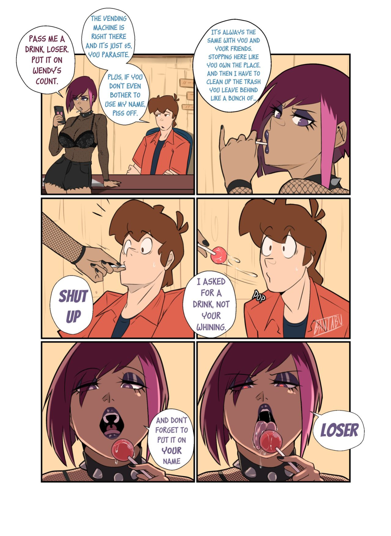 [Banjabu] Gravity Falls