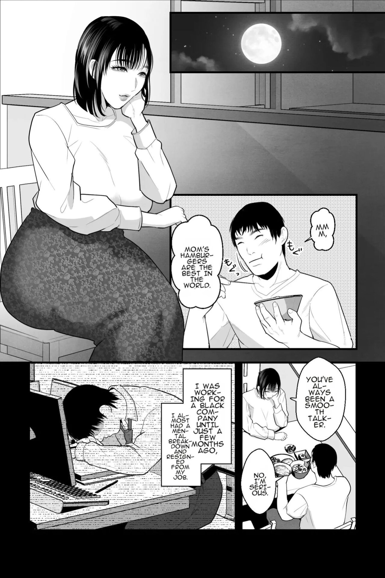 Reverting to the Womb: As a NEET, I'm Healed by Making Sweet, Creamy Love with My Busty Mother [ENGLISH] [AutobotsTL]