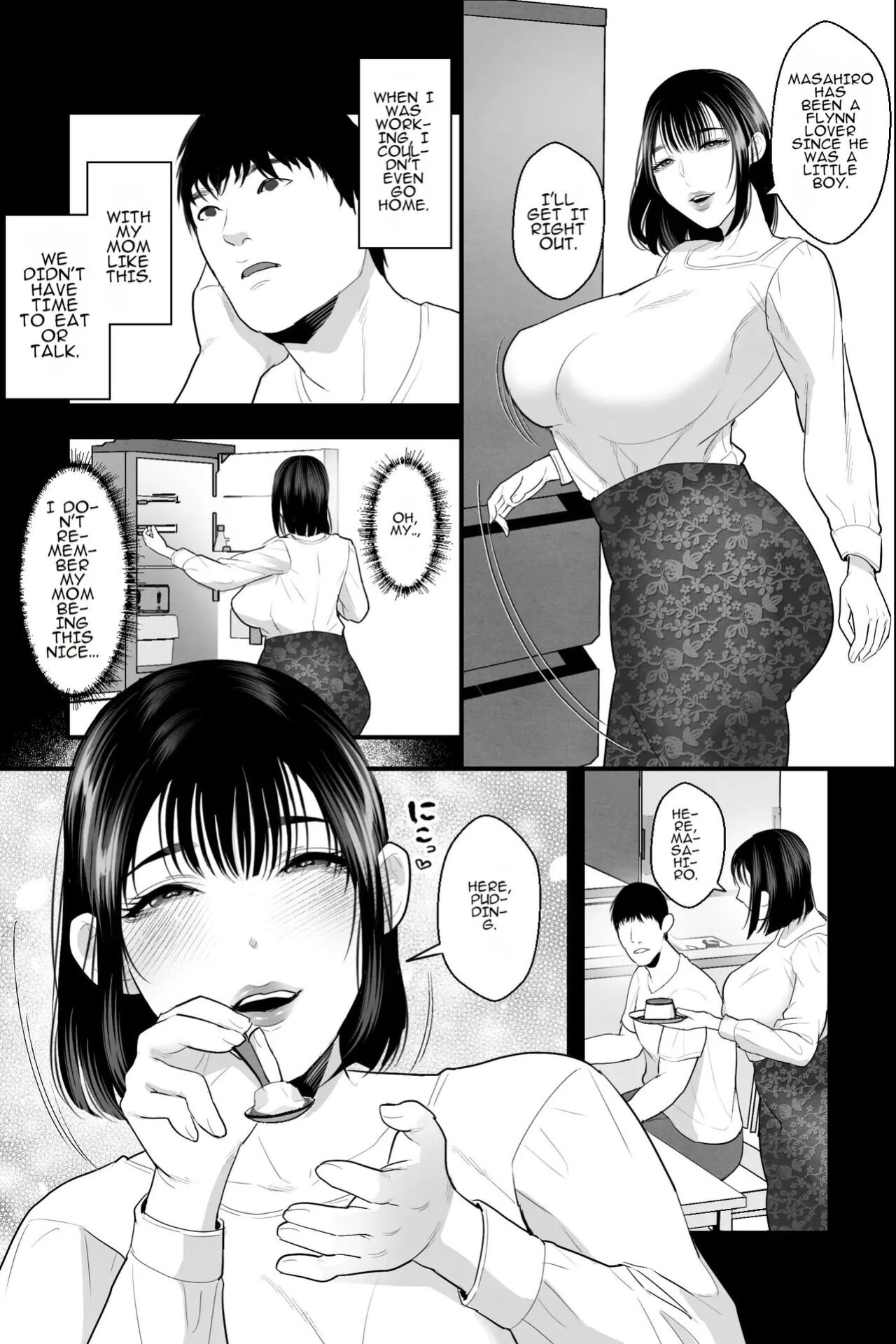 Reverting to the Womb: As a NEET, I'm Healed by Making Sweet, Creamy Love with My Busty Mother [ENGLISH] [AutobotsTL]