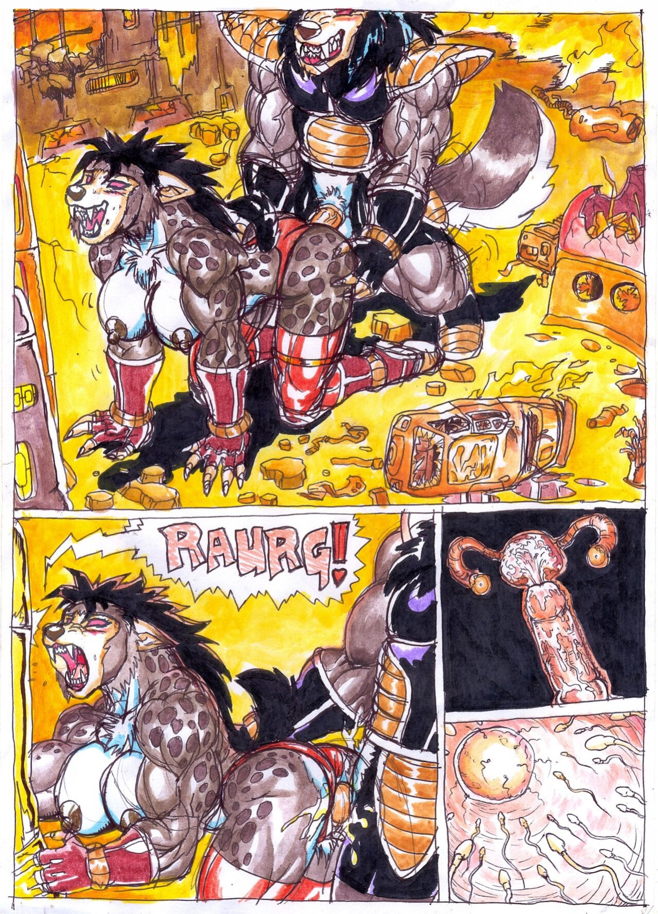 [Marian0 (Mariano66)] Bad Moon Rising