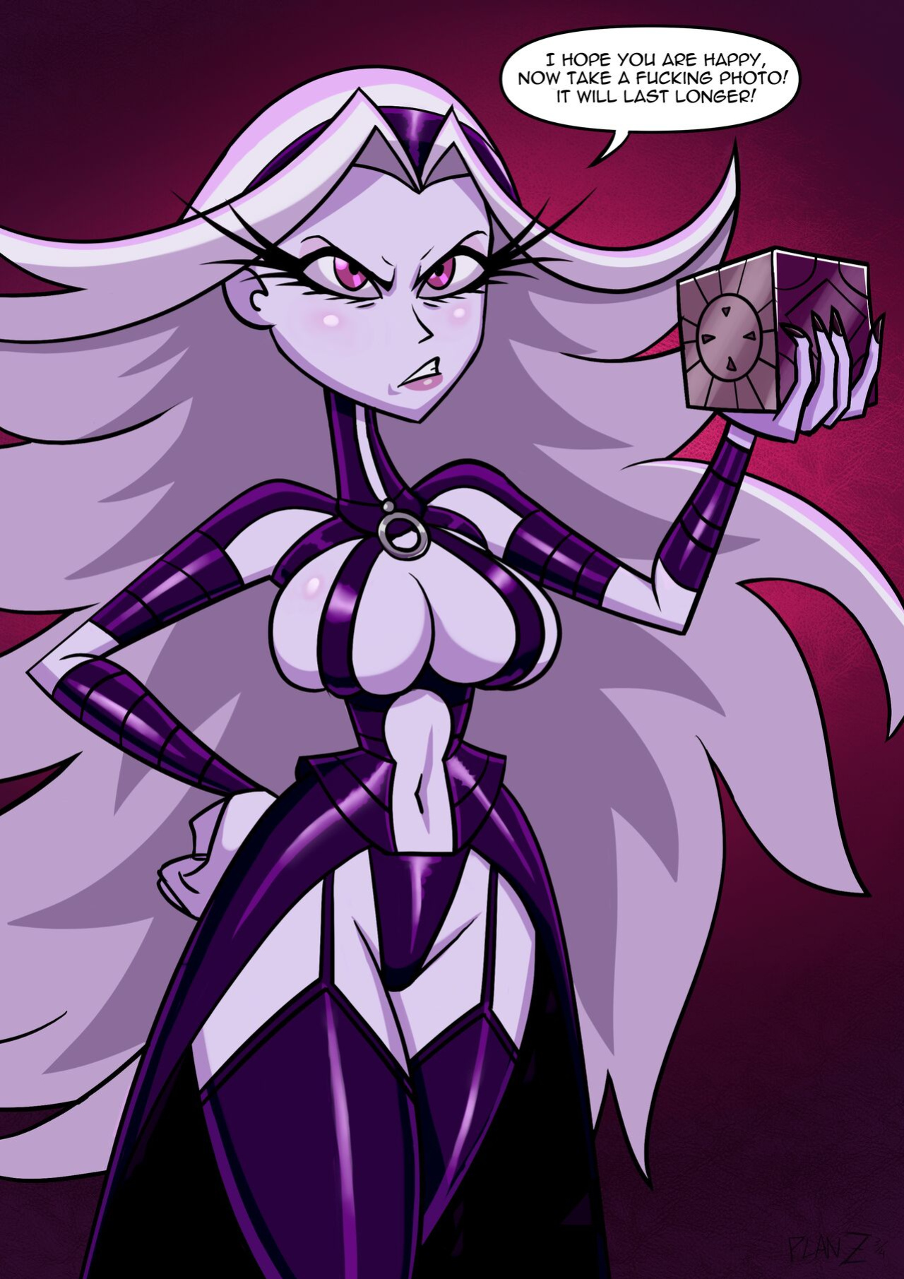 [PlanZ34] Cenobite Stella (Helluva Boss)