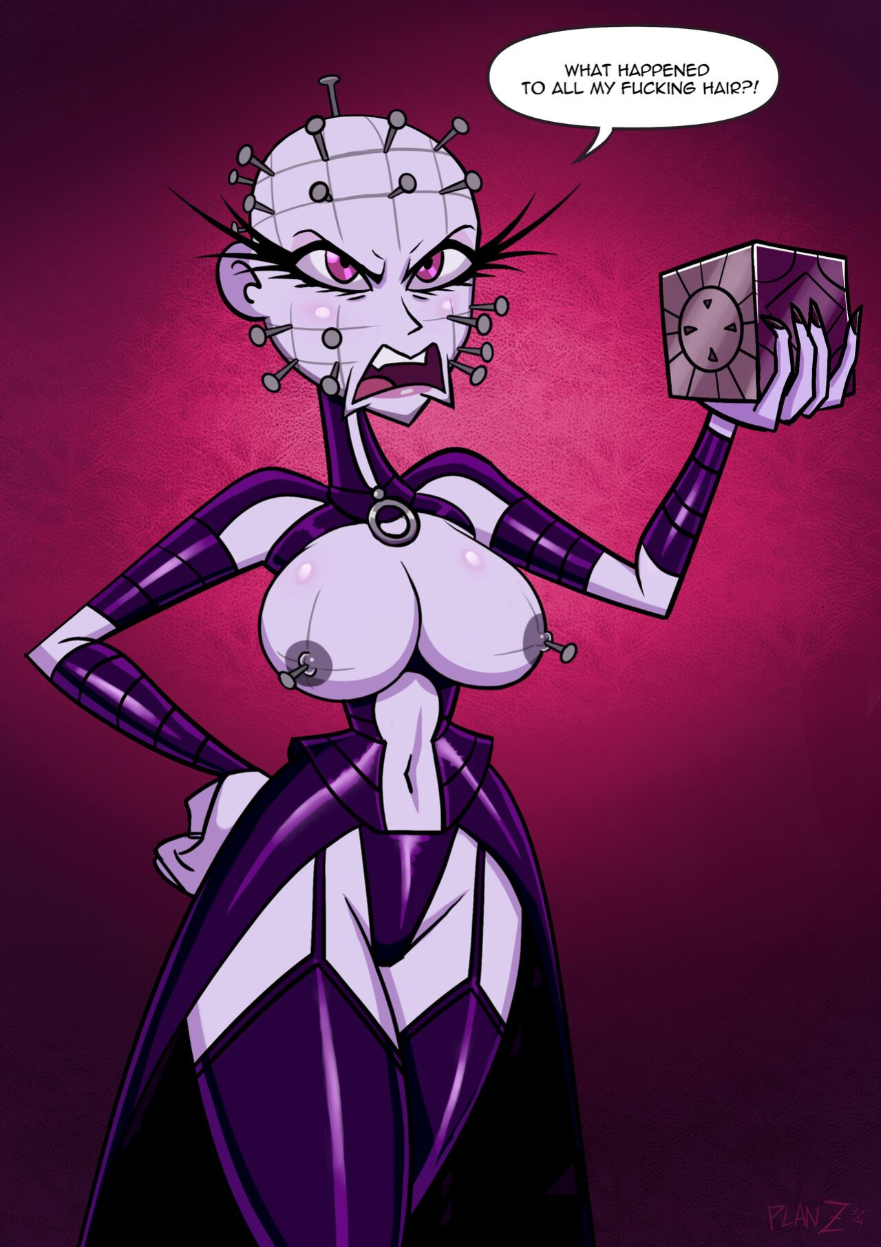 [PlanZ34] Cenobite Stella (Helluva Boss)