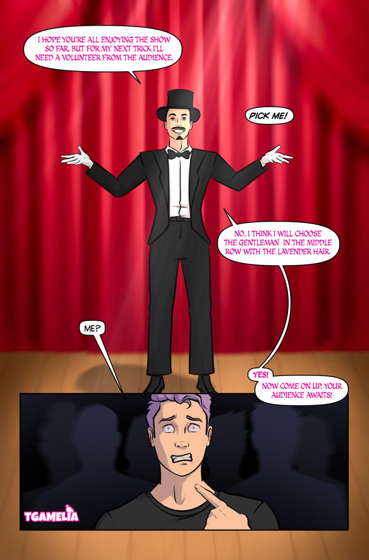 The Final Trick! by TGAmelia