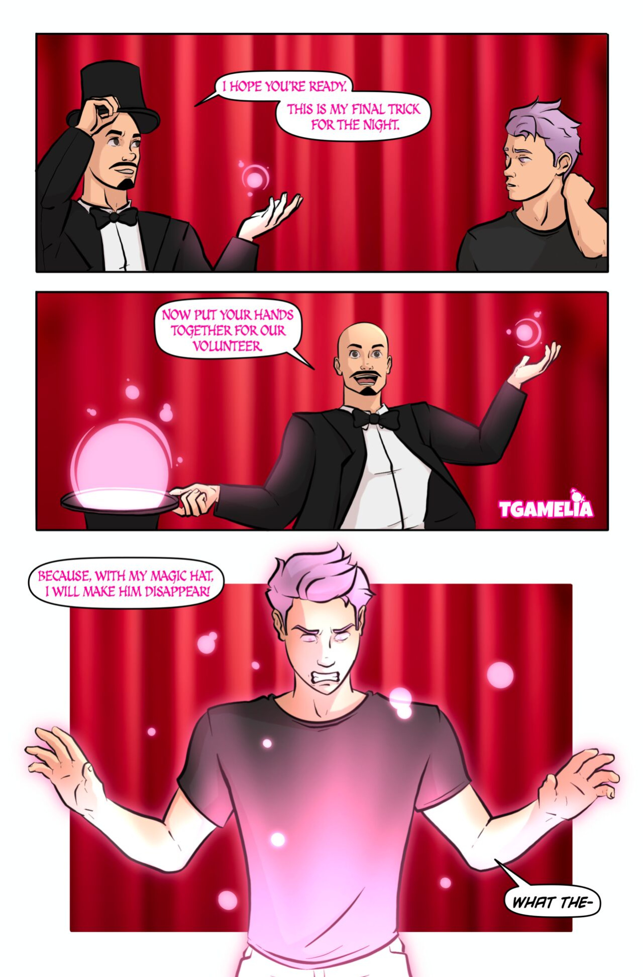 The Final Trick! by TGAmelia