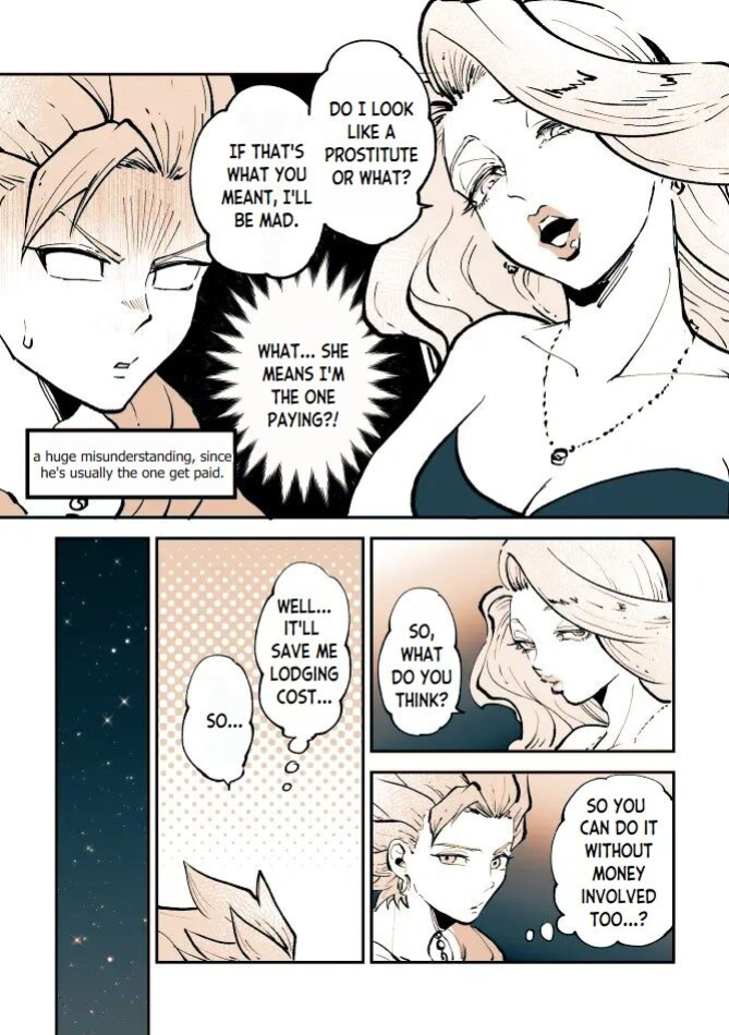 [TSUBO (bov)] Camus x Random Girl (Dragon Quest XI)
