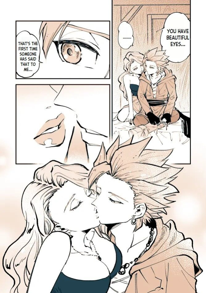[TSUBO (bov)] Camus x Random Girl (Dragon Quest XI)