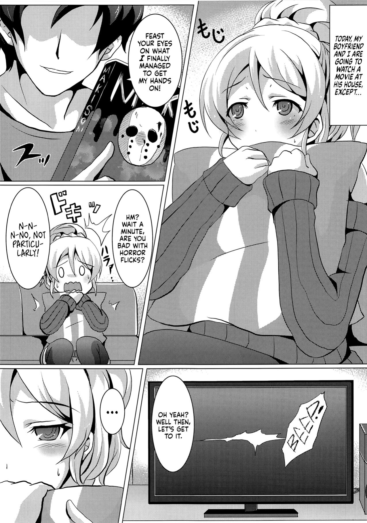 (C89) [nb. (Poruporu)] Diamond Princess no Kyuuai - Courtship of the Diamond Princess (Love Live!) [head empty]